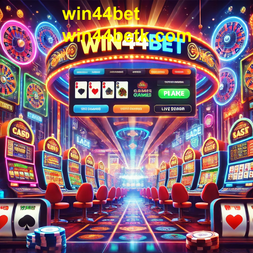 Descubra a Emoção dos Jogos no Win44bet