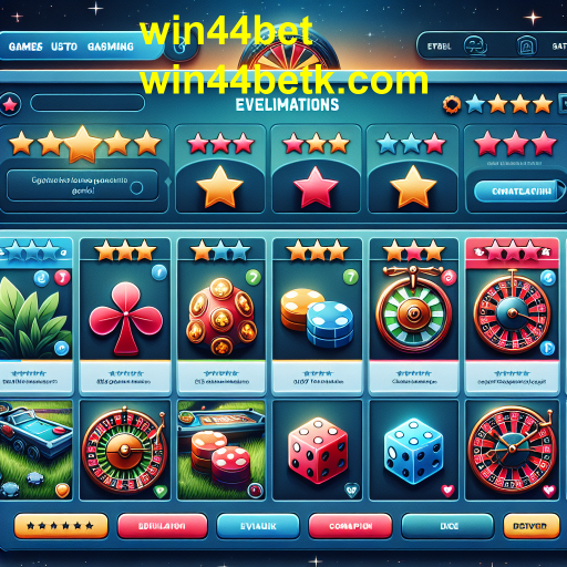 A importância das avaliações de jogos no win44bet